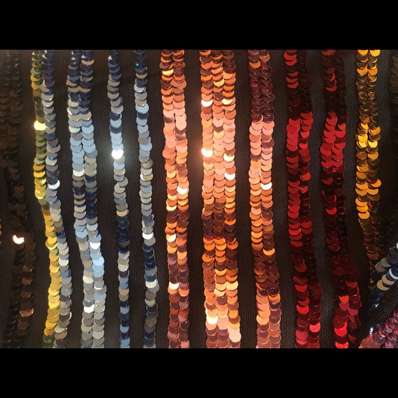 Sequin striped cami! - Picture 4 of 4